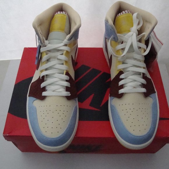 Jordan 1 Mid SE x Maison Chateau Rouge Fearless 2019 main image 13